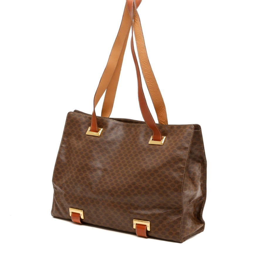 Céline Macadam Tote Bag
