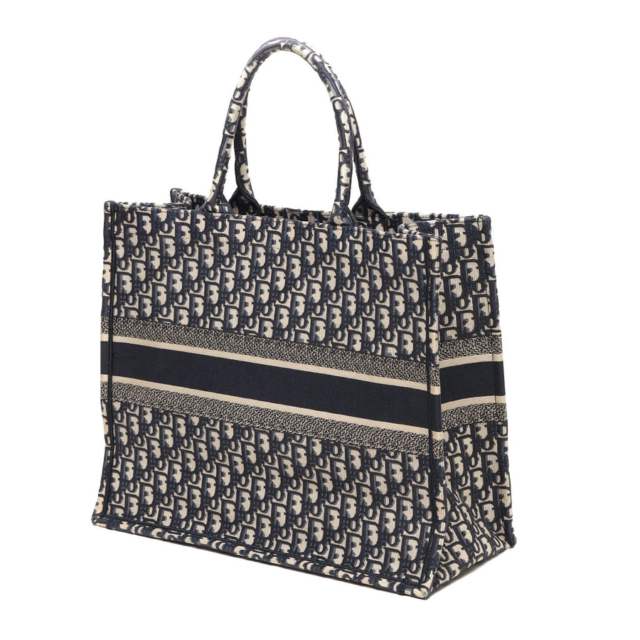 Christian Dior Large Oblique Book Tote Bag