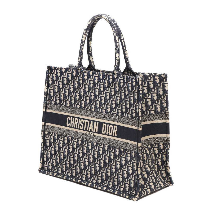 Christian Dior Large Oblique Book Tote Bag