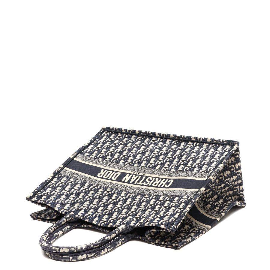 Christian Dior Large Oblique Book Tote Bag