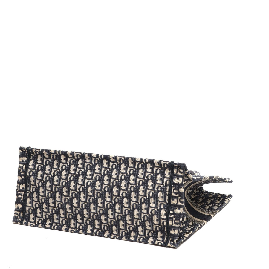 Christian Dior Large Oblique Book Tote Bag