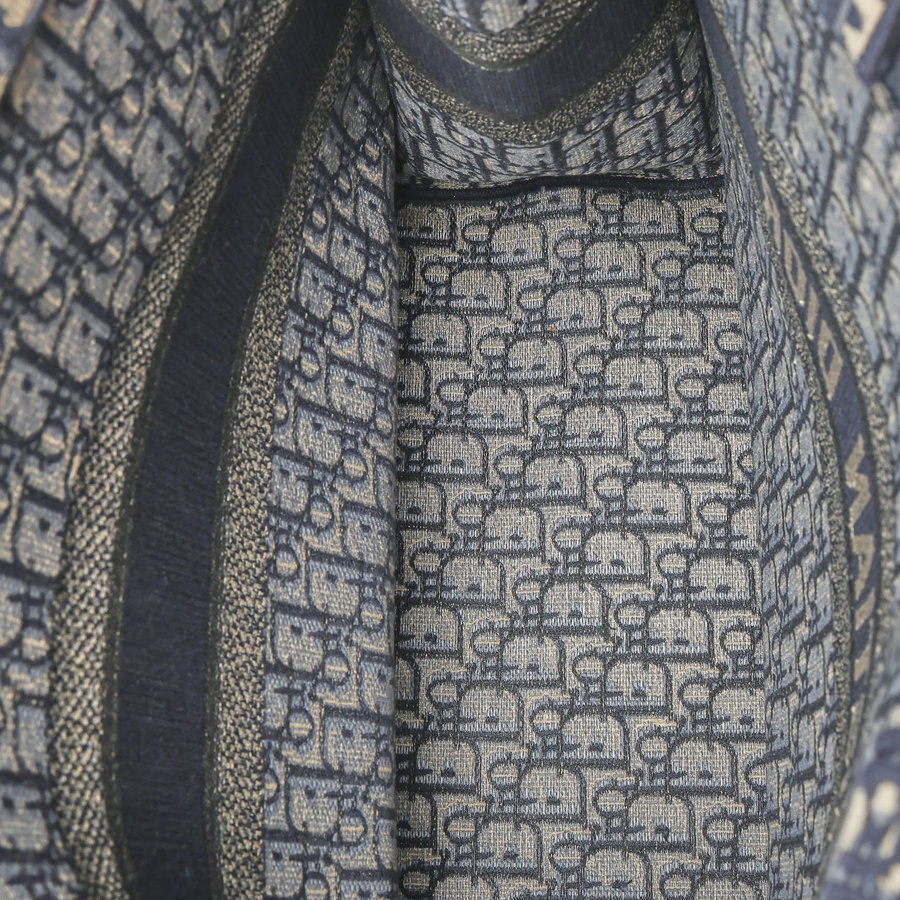 Christian Dior Large Oblique Book Tote Bag