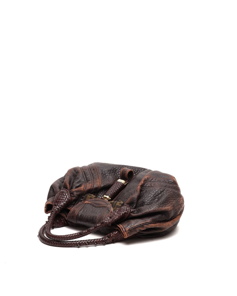 Fendi Leather Spy Bag