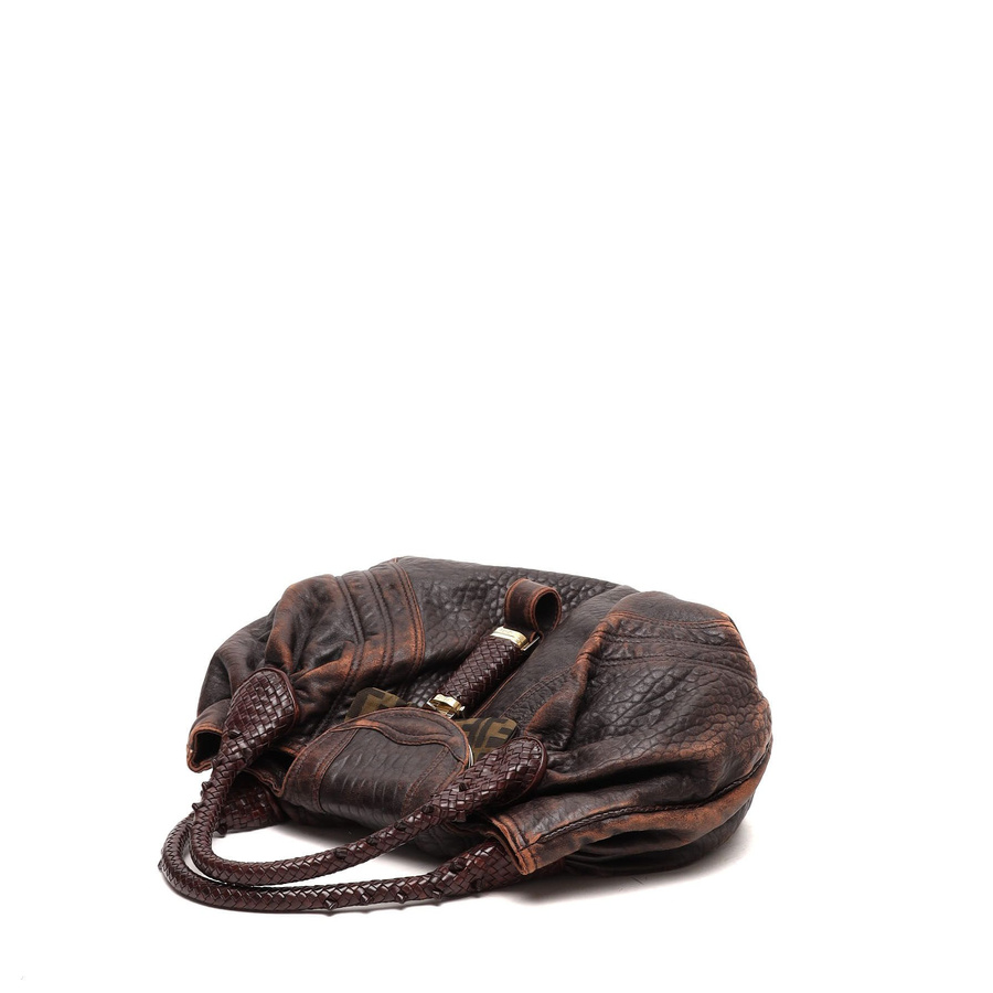 Fendi Leather Spy Bag
