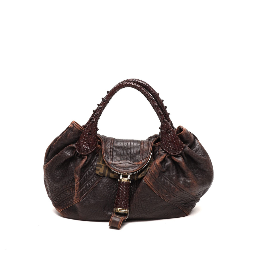 Fendi Leather Spy Bag