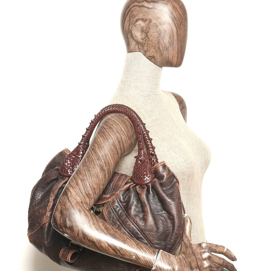 Fendi Leather Spy Bag