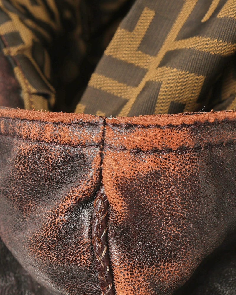 Fendi Leather Spy Bag