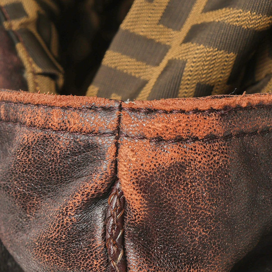 Fendi Leather Spy Bag