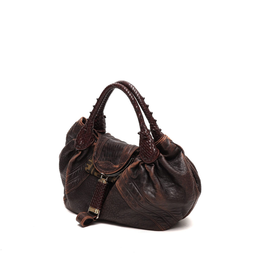 Fendi Leather Spy Bag