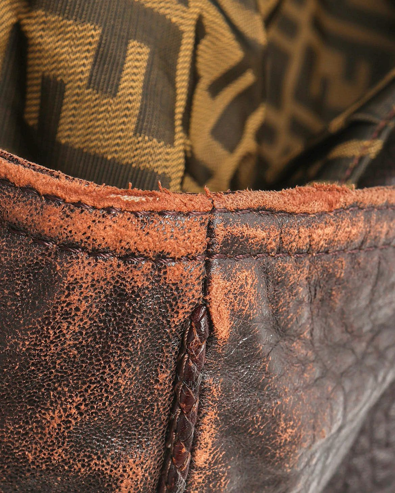 Fendi Leather Spy Bag