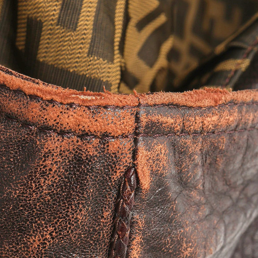 Fendi Leather Spy Bag