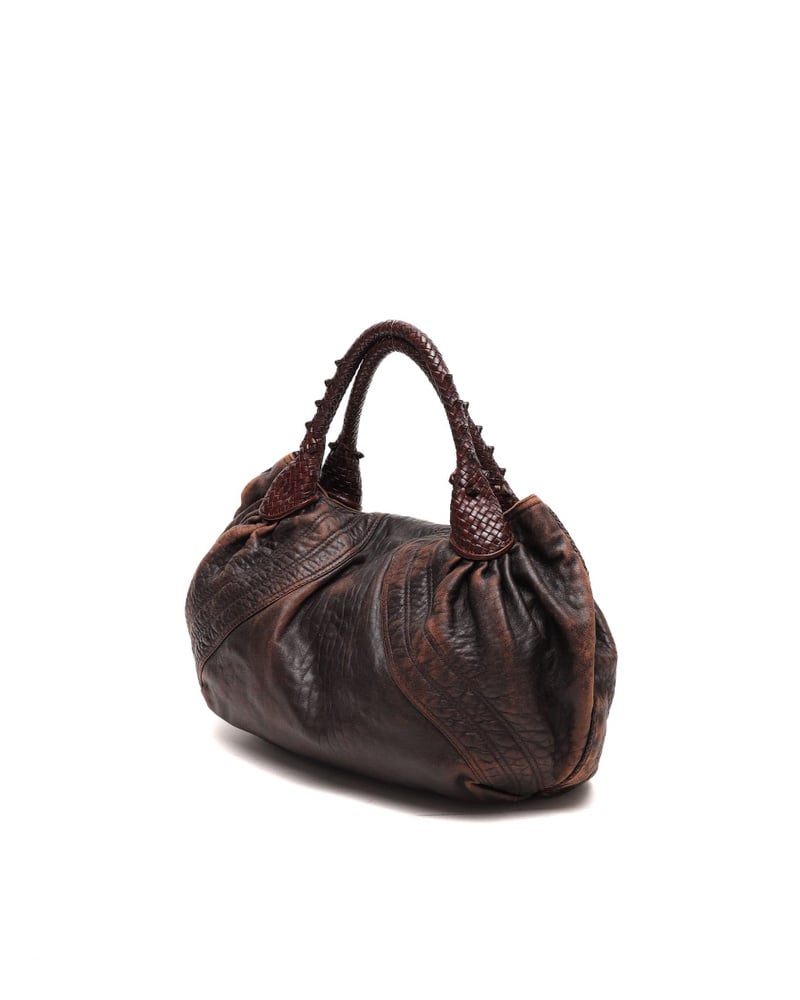 Fendi Leather Spy Bag