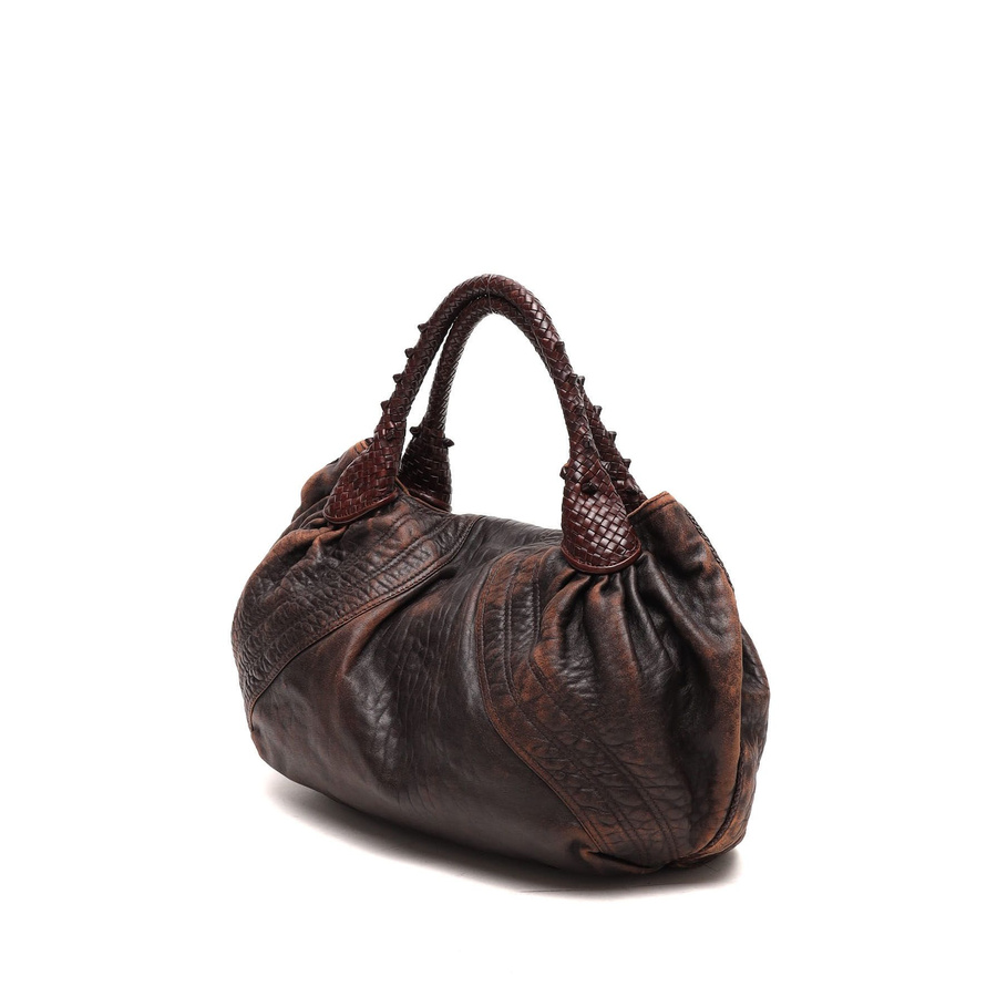 Fendi Leather Spy Bag