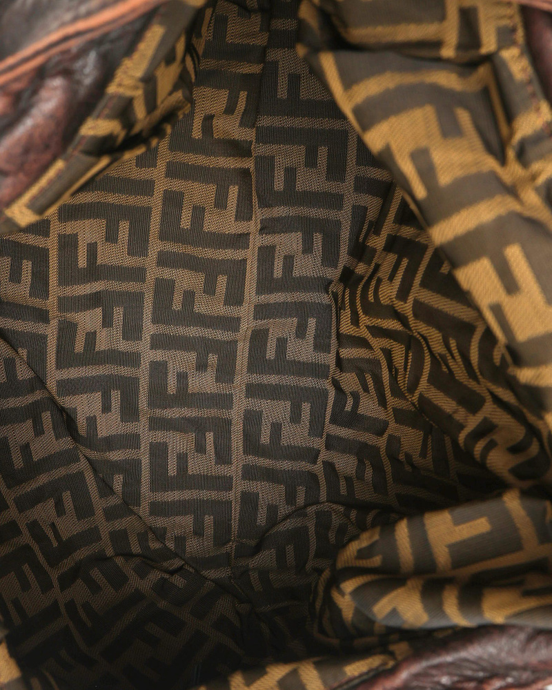Fendi Leather Spy Bag