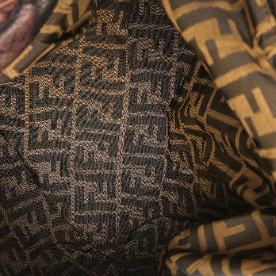 Fendi Leather Spy Bag
