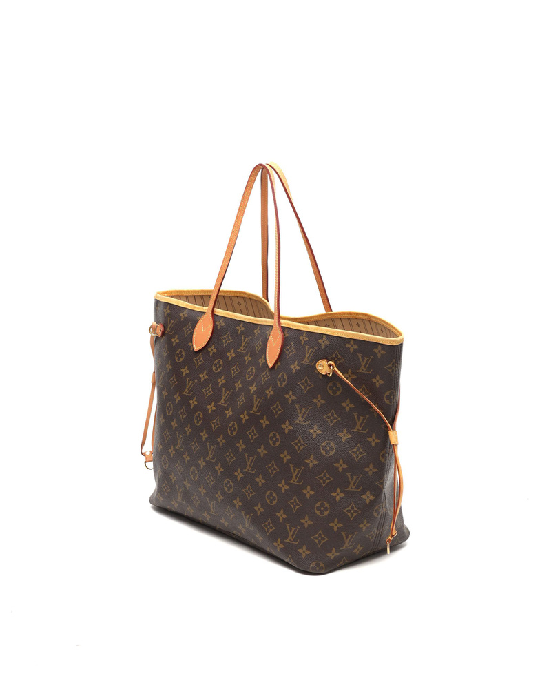 Louis Vuitton Monogram Neverfull GM Tote Bag