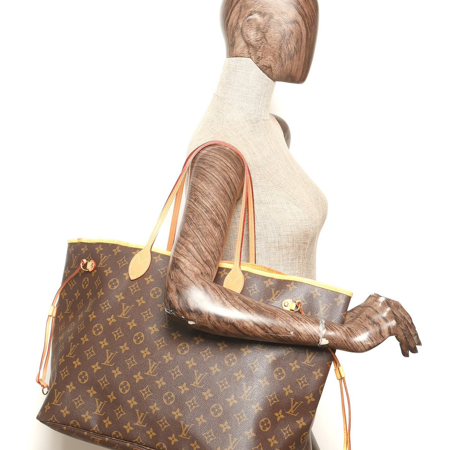 Louis Vuitton Monogram Neverfull GM Tote Bag