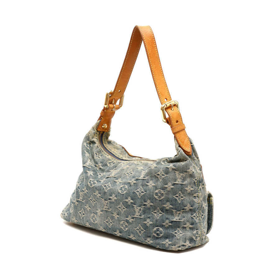 Louis Vuitton Monogram Denim Baggy PM Bag
