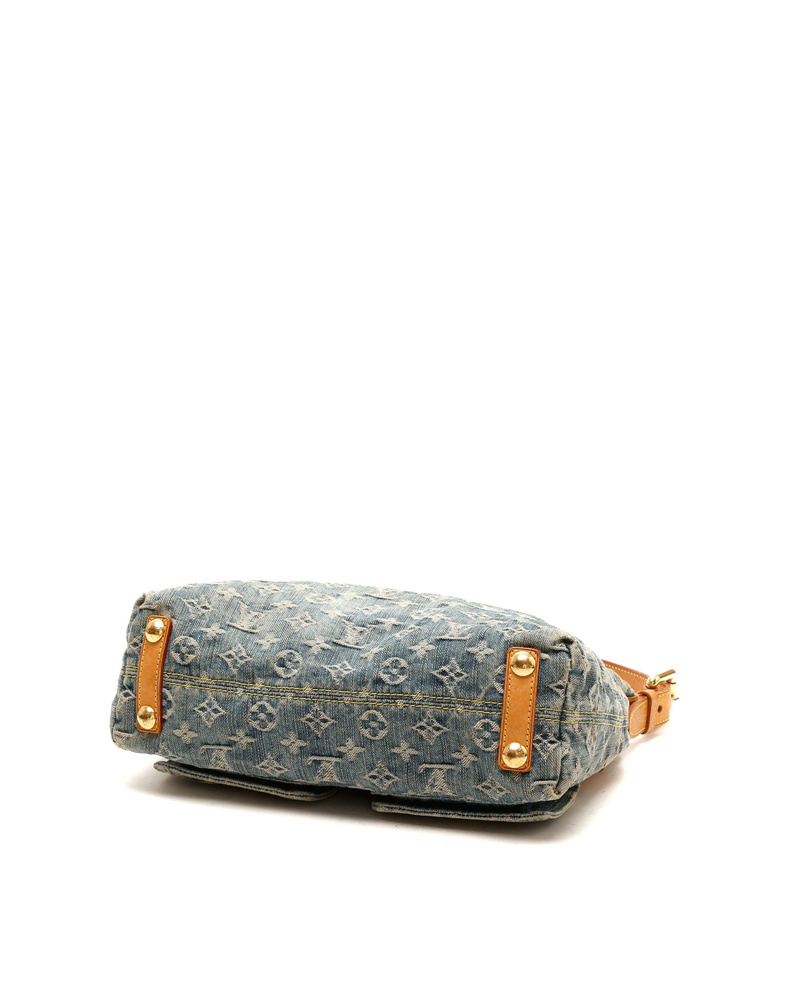 Louis Vuitton Monogram Denim Baggy PM Bag