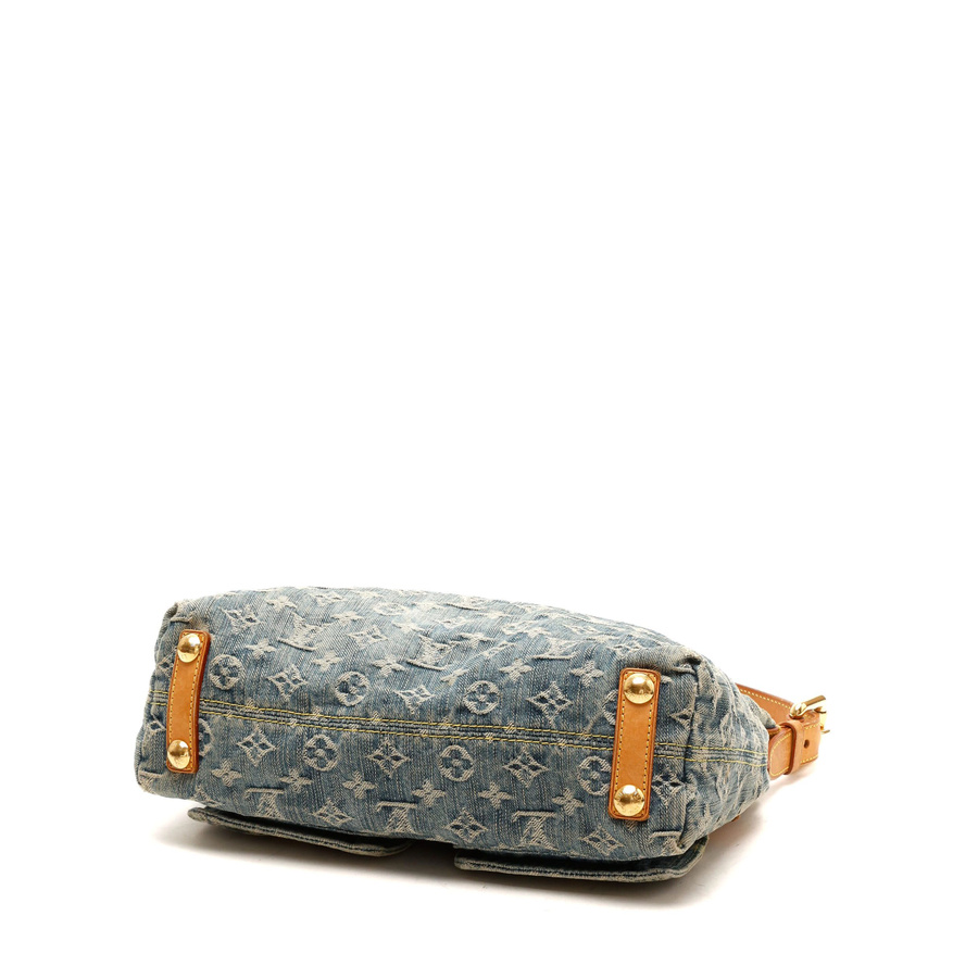 Louis Vuitton Monogram Denim Baggy PM Bag