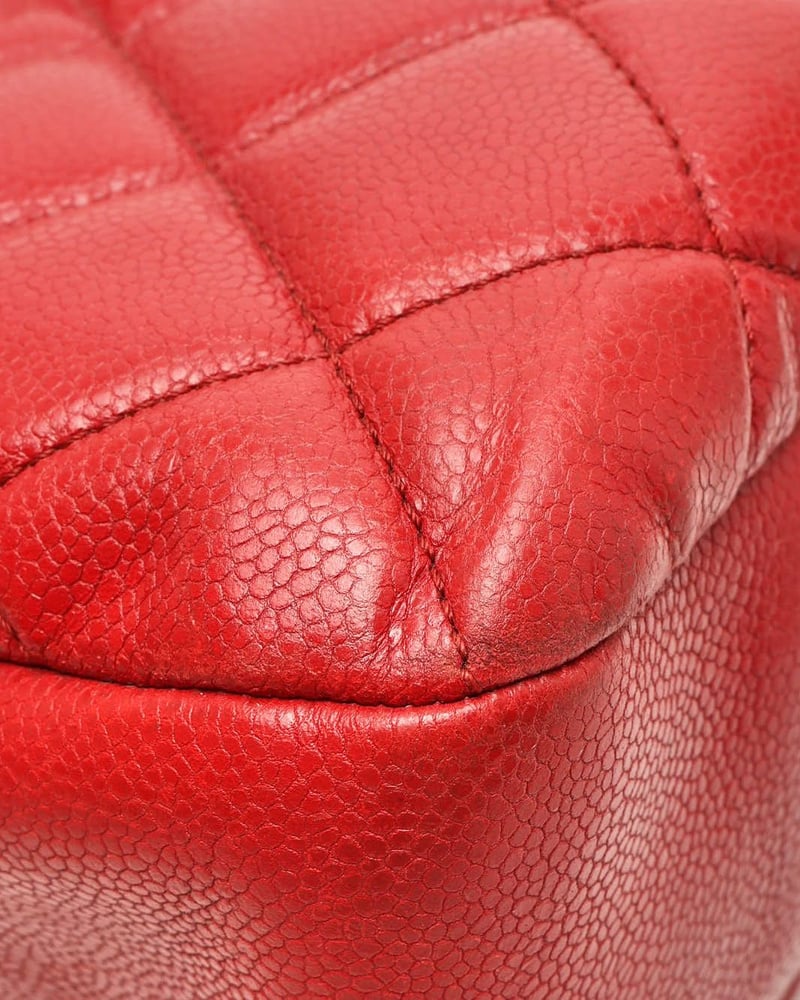 Chanel Timeless Soft Caviar Shopper Tote Bag