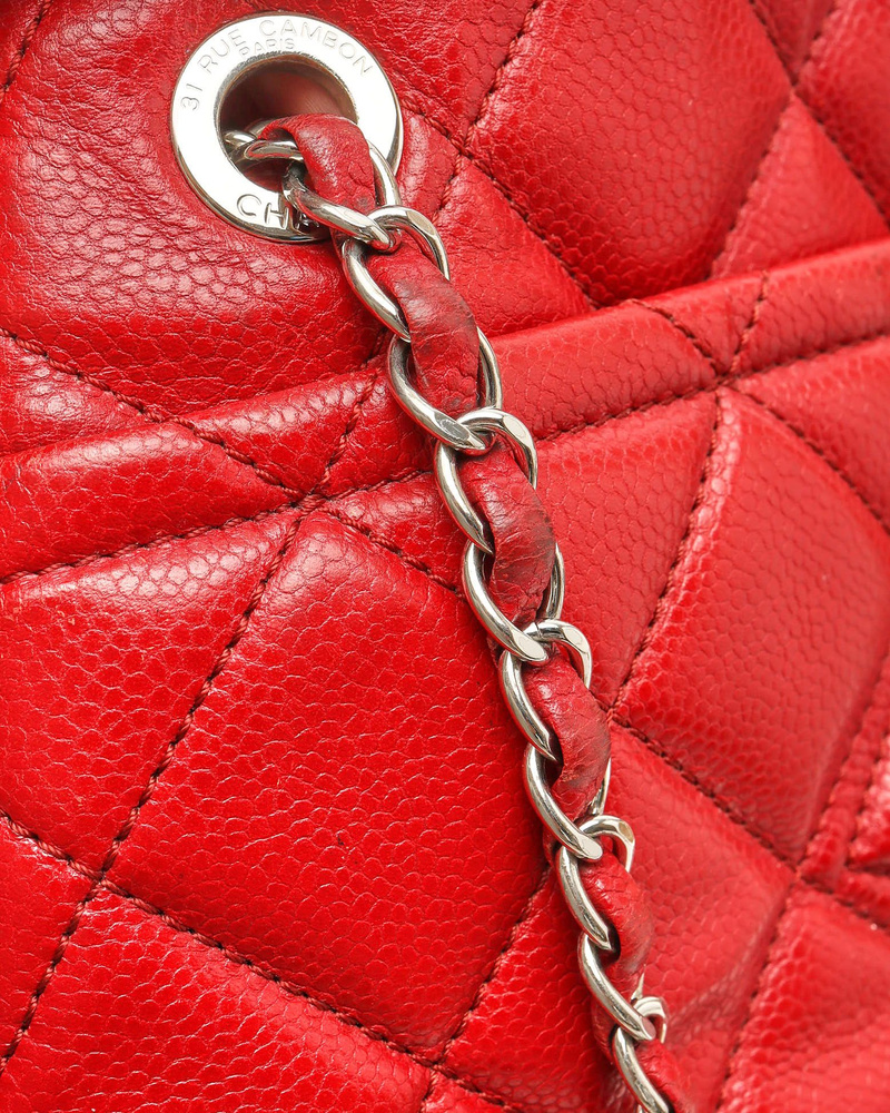 Chanel Timeless Soft Caviar Shopper Tote Bag