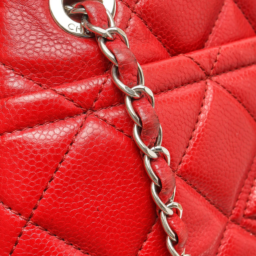 Chanel Timeless Soft Caviar Shopper Tote Bag