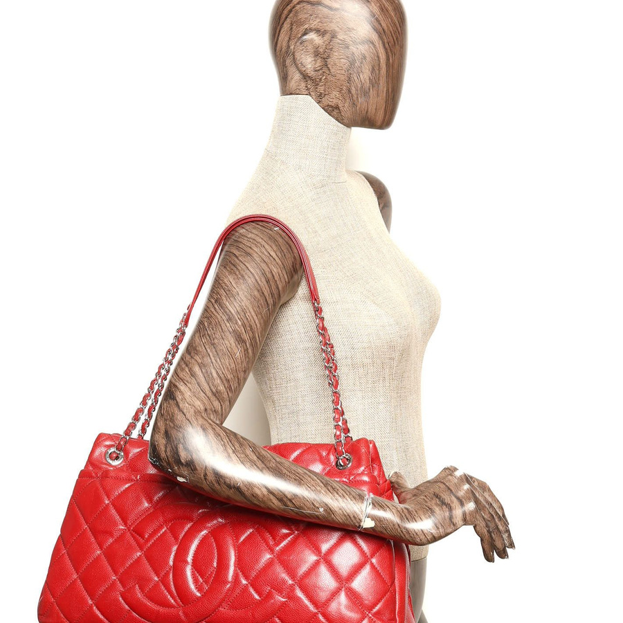 Chanel Timeless Soft Caviar Shopper Tote Bag