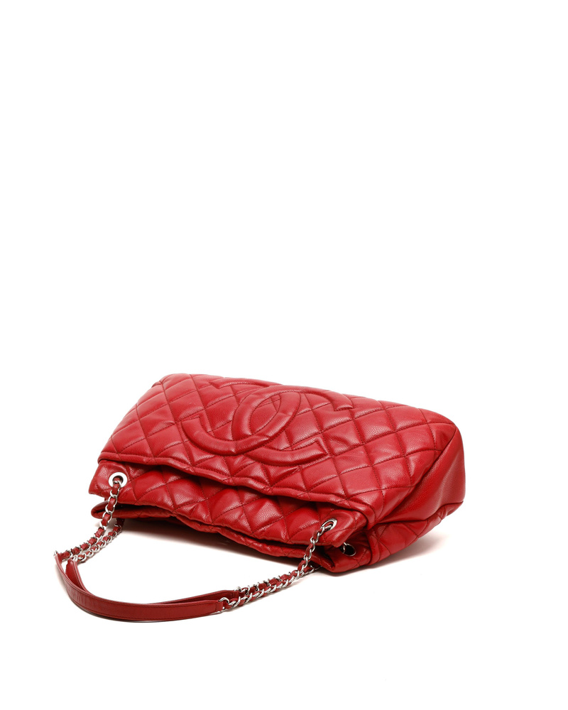 Chanel Timeless Soft Caviar Shopper Tote Bag