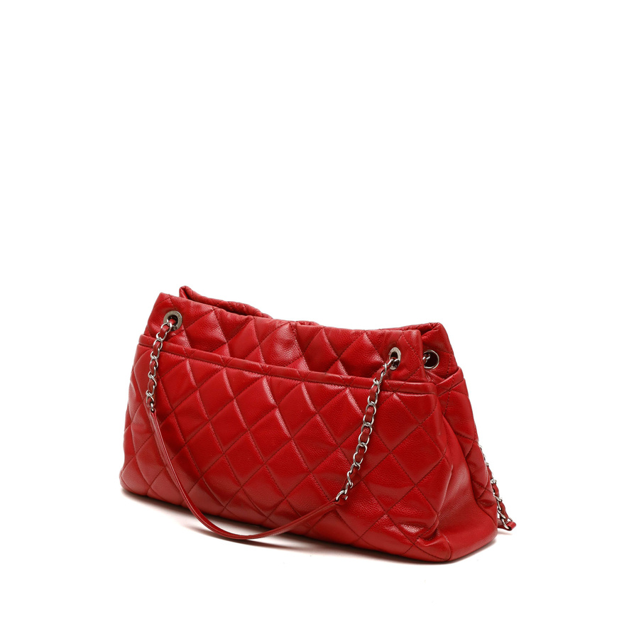Chanel Timeless Soft Caviar Shopper Tote Bag