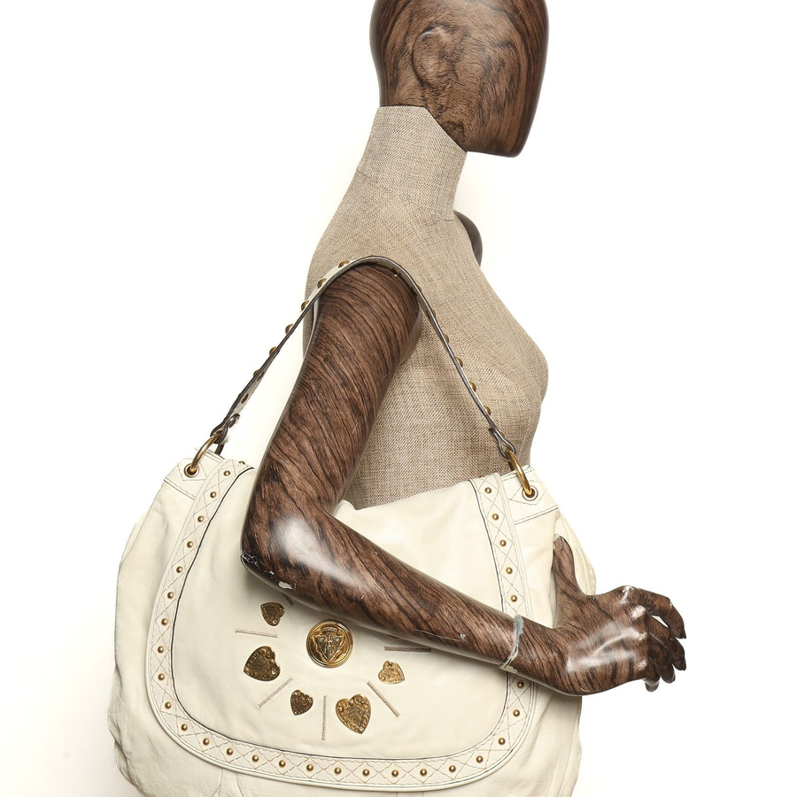 Gucci Irina Babouska Hobo Shoulder Bag