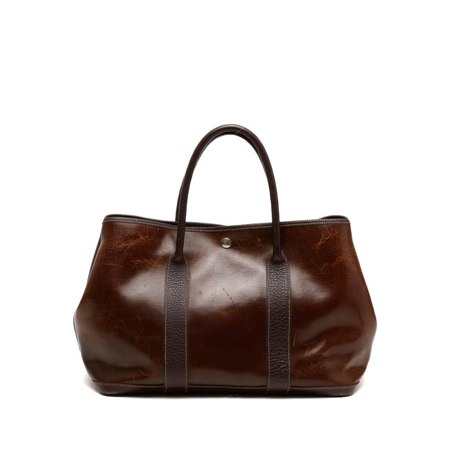 Hermès Amazonia Garden Party 36 Tote Bag