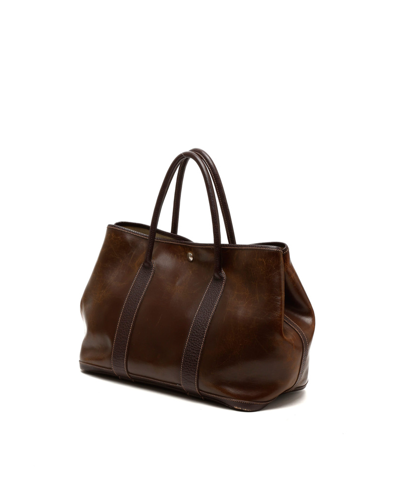 Hermès Amazonia Garden Party 36 Tote Bag