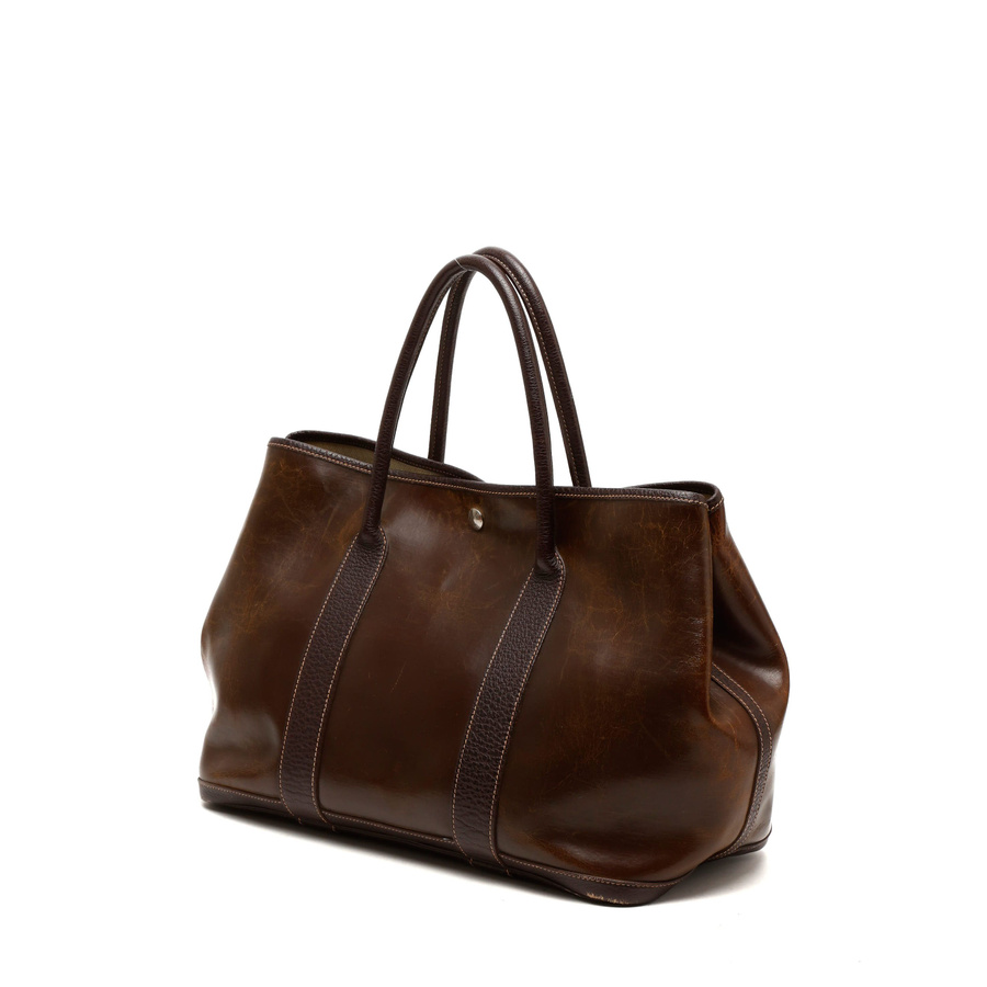 Hermès Amazonia Garden Party 36 Tote Bag