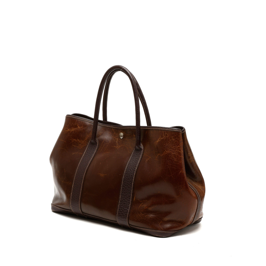 Hermès Amazonia Garden Party 36 Tote Bag