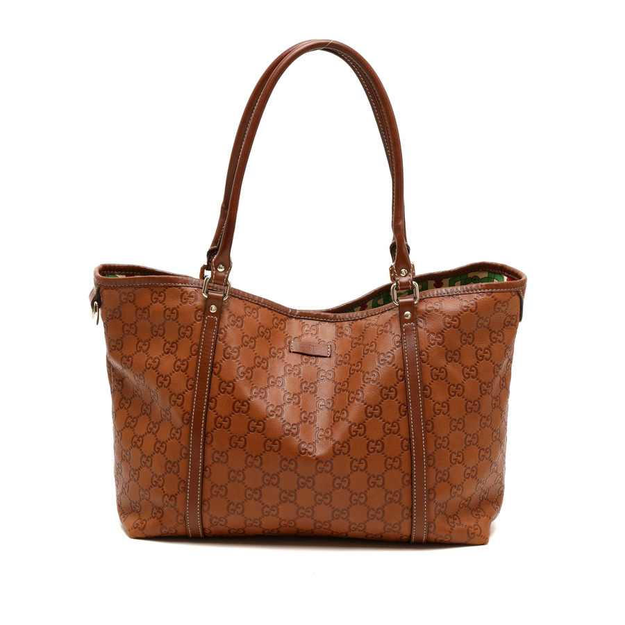 Gucci GG Signature Tote Bag