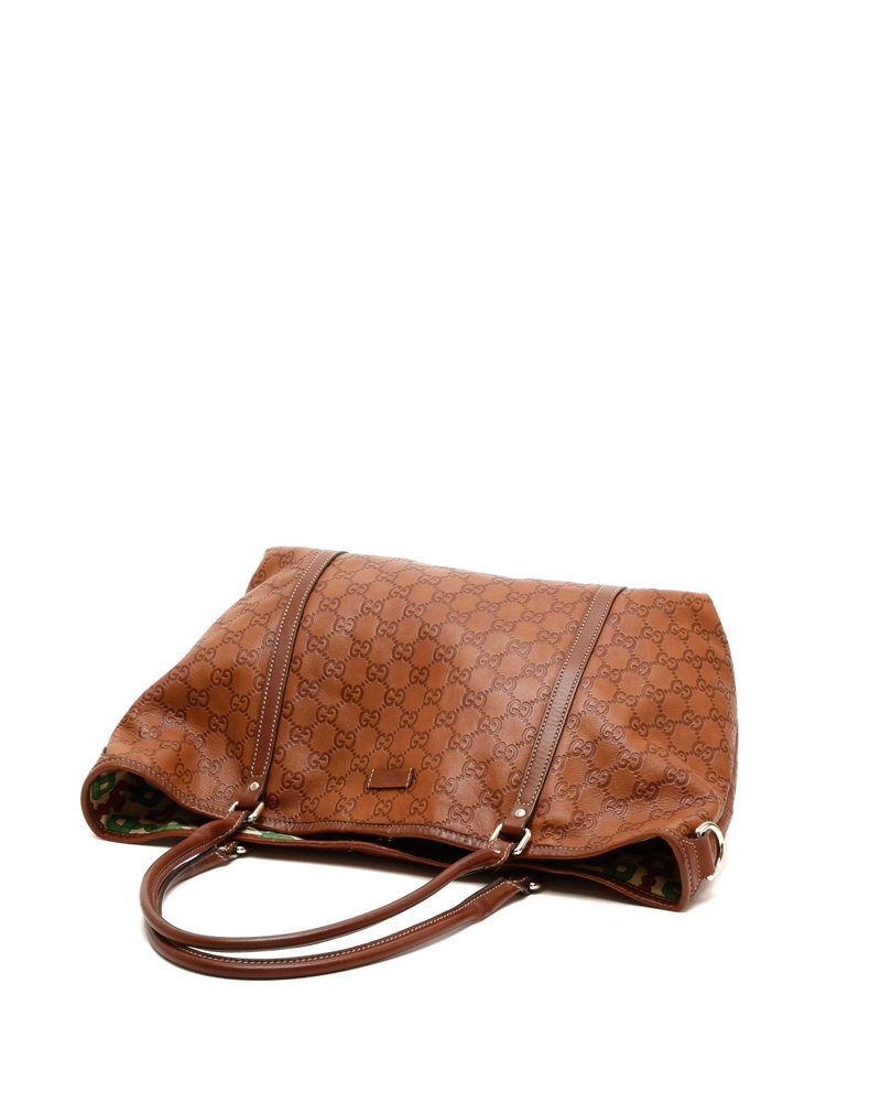 Gucci GG Signature Tote Bag