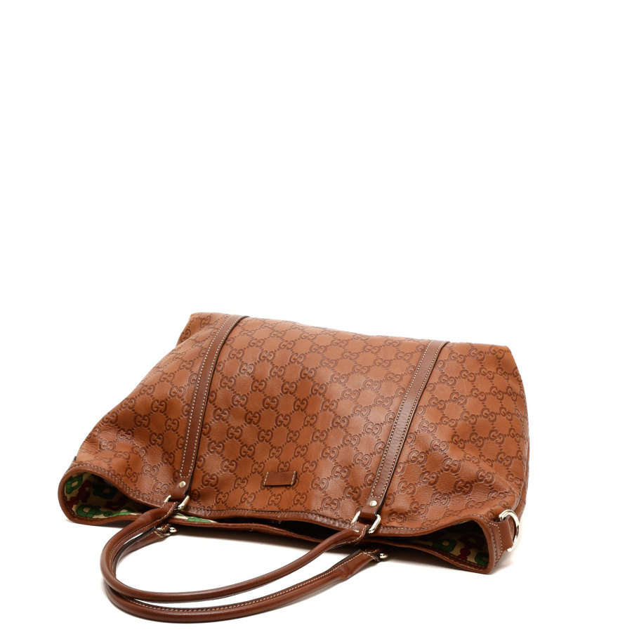 Gucci GG Signature Tote Bag