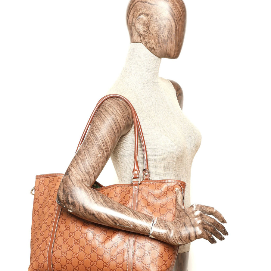 Gucci GG Signature Tote Bag