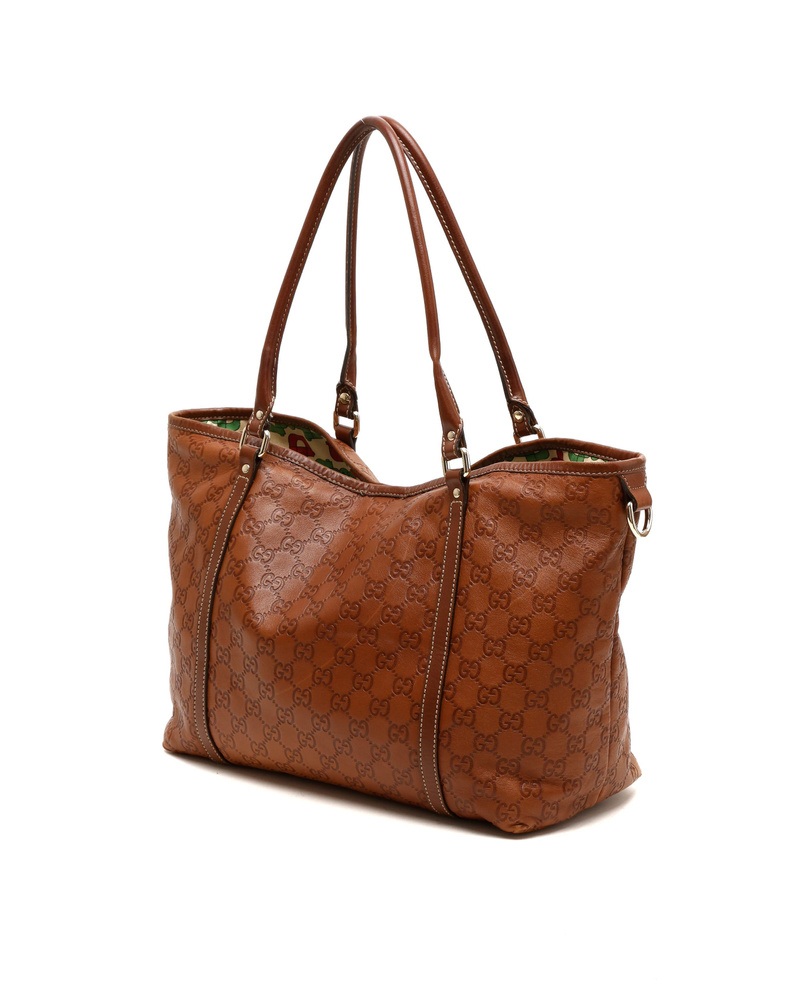Gucci GG Signature Tote Bag