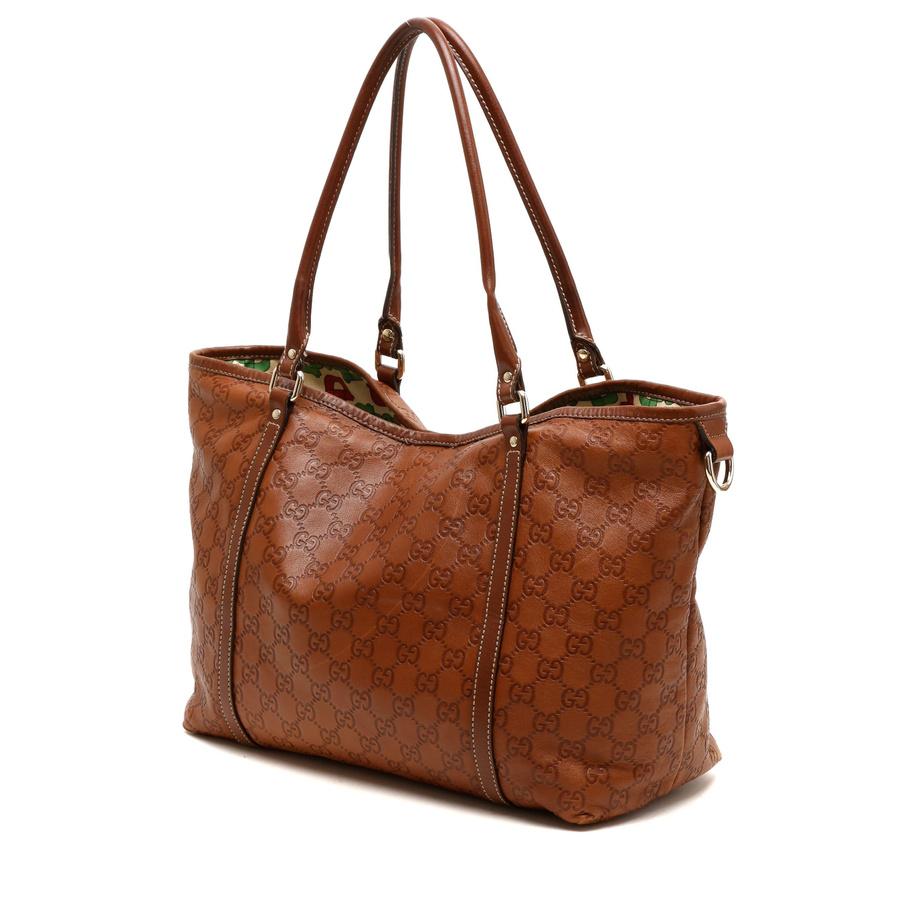 Gucci GG Signature Tote Bag