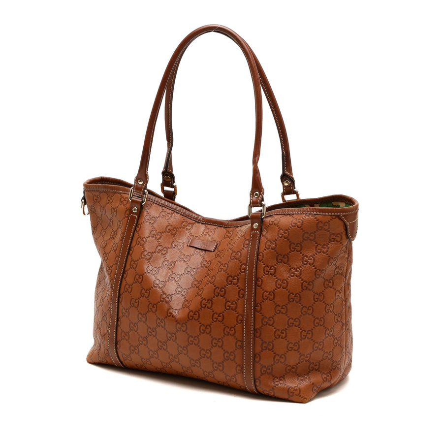 Gucci GG Signature Tote Bag