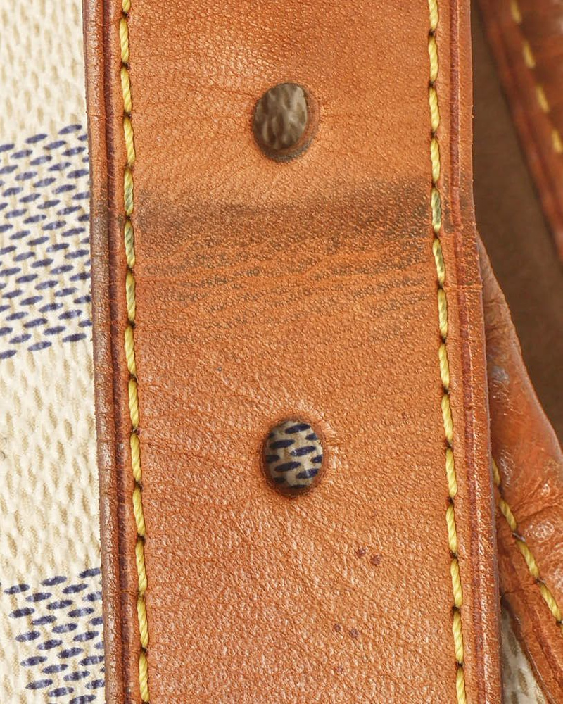Louis Vuitton Damier Azur Galliera PM Bag