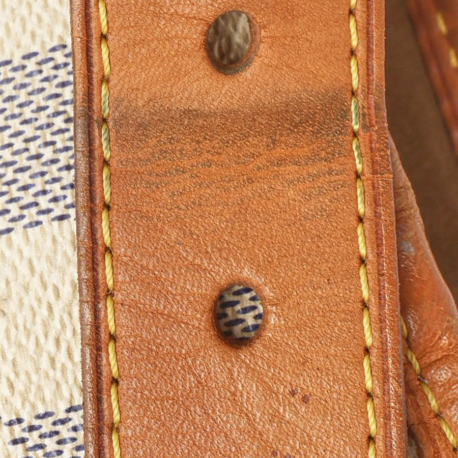 Louis Vuitton Damier Azur Galliera PM Bag