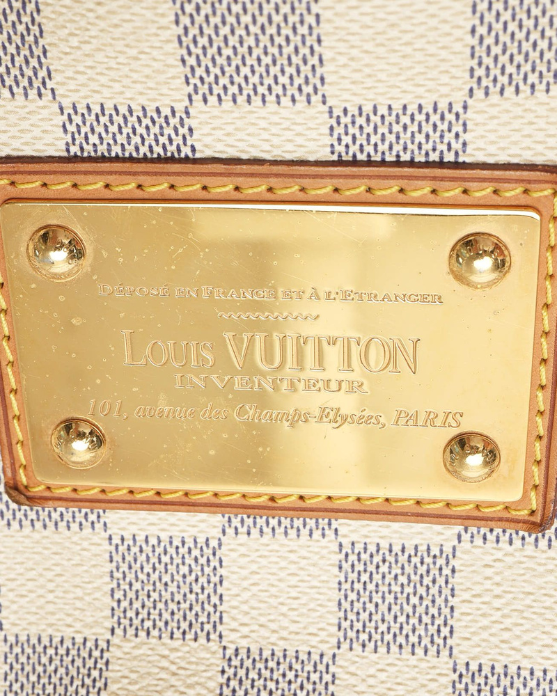 Louis Vuitton Damier Azur Galliera PM Bag