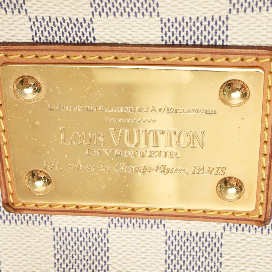 Louis Vuitton Damier Azur Galliera PM Bag