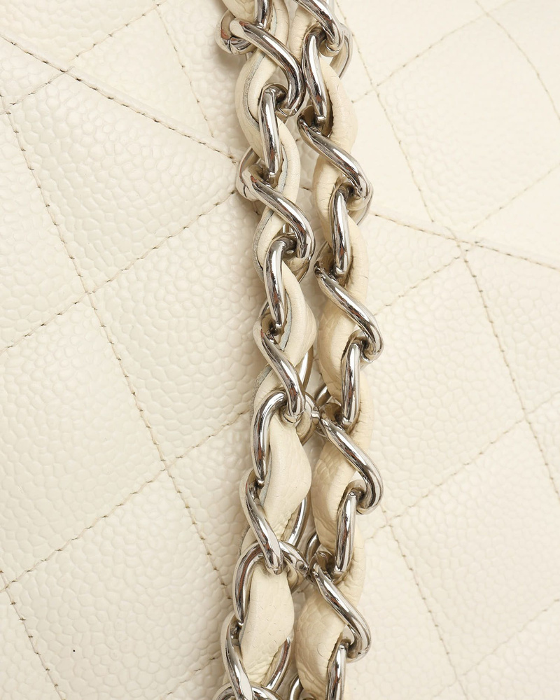 Chanel Classic Caviar Jumbo Single Flap Bag