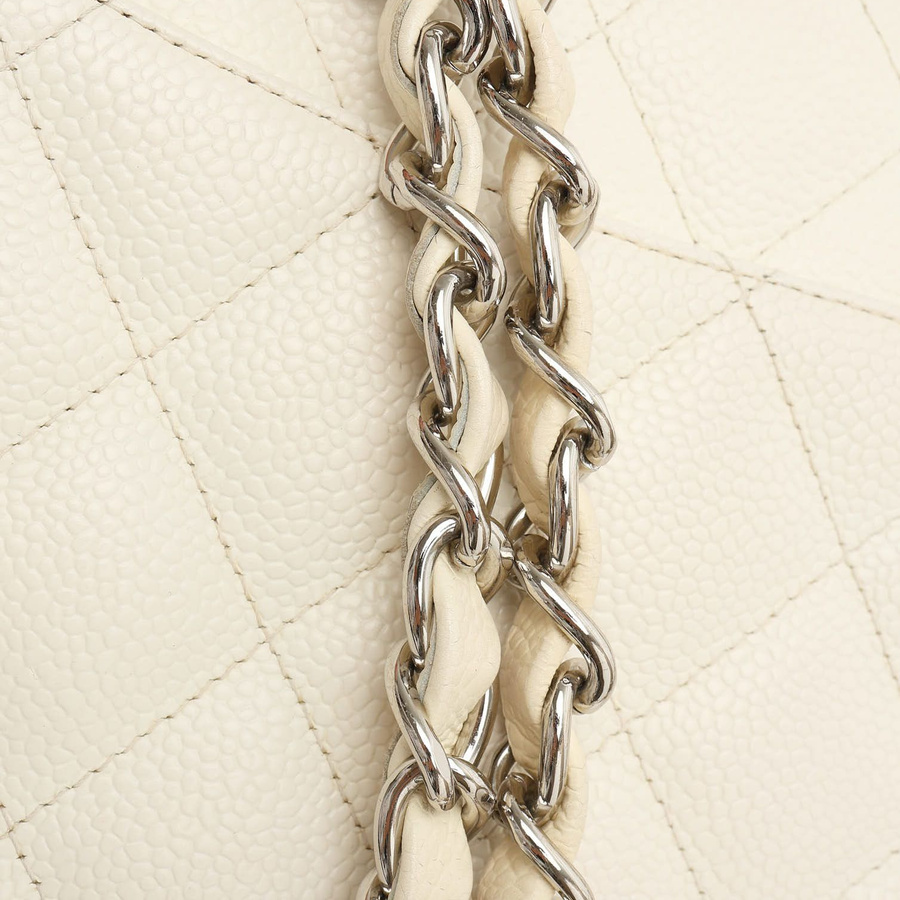 Chanel Classic Caviar Jumbo Single Flap Bag