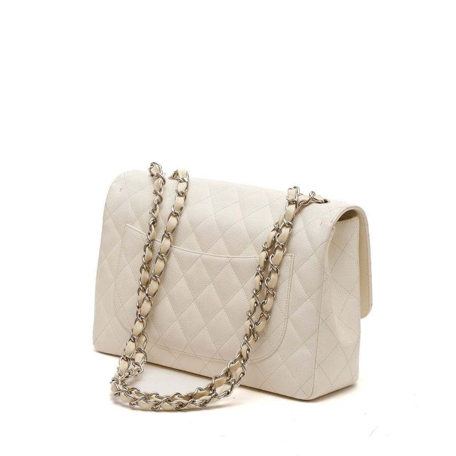 Chanel Classic Caviar Jumbo Single Flap Bag
