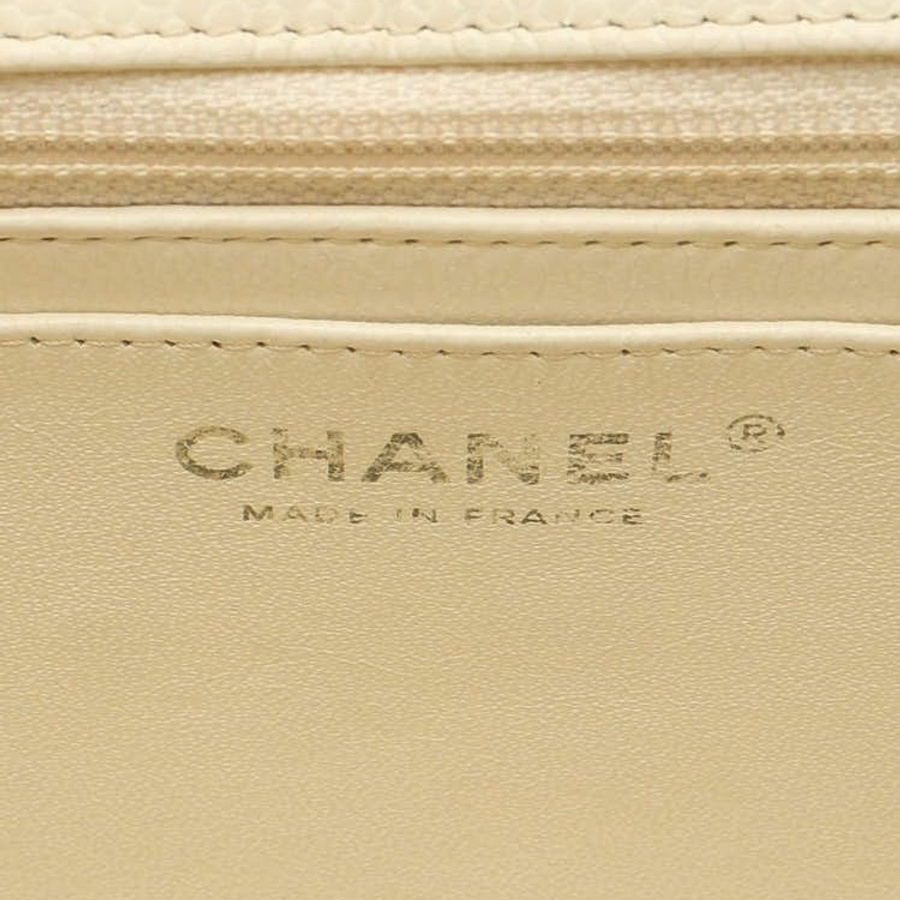 Chanel Classic Caviar Jumbo Single Flap Bag